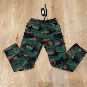 Change Of Heart Resistance Technical Cargo Pant in Fatigue Camo